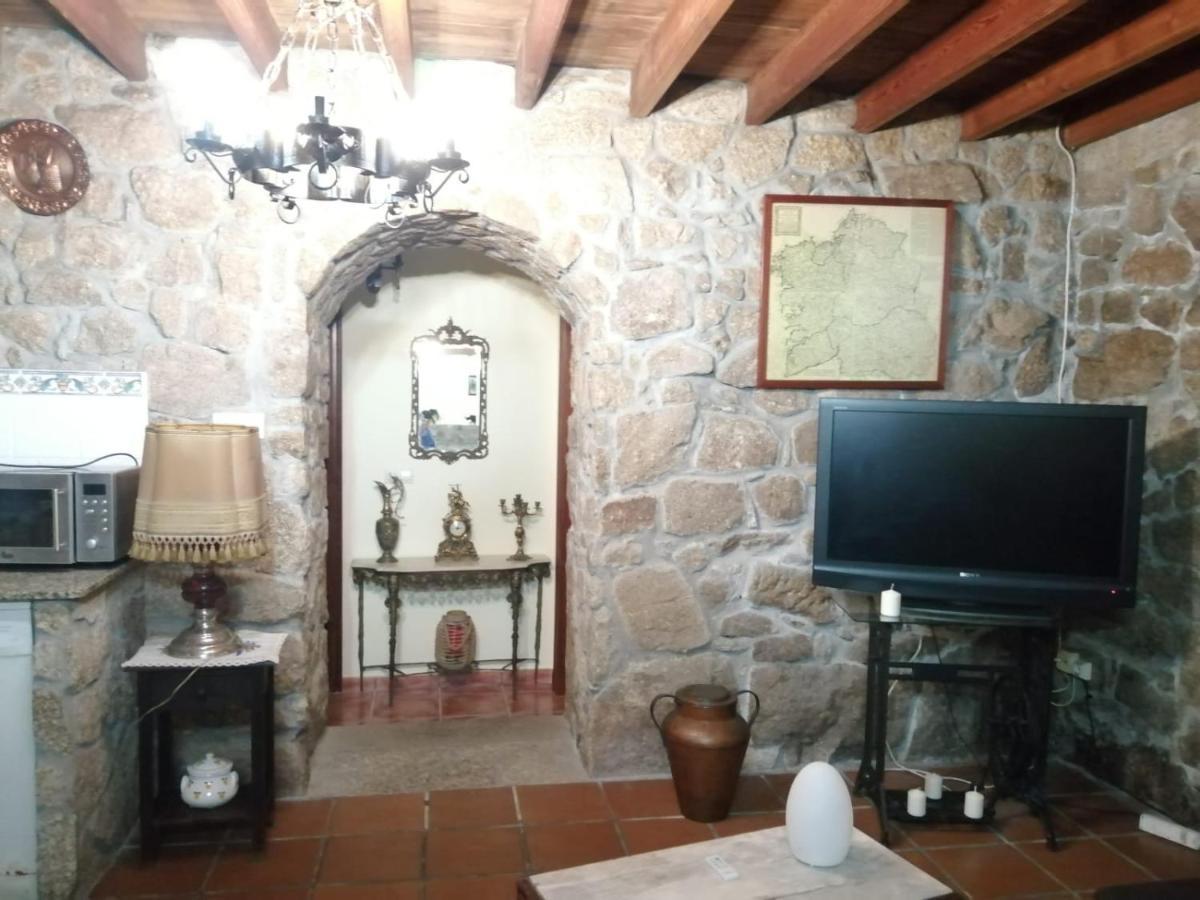 Willa Casina Os Lueiro Portas Zewnętrze zdjęcie