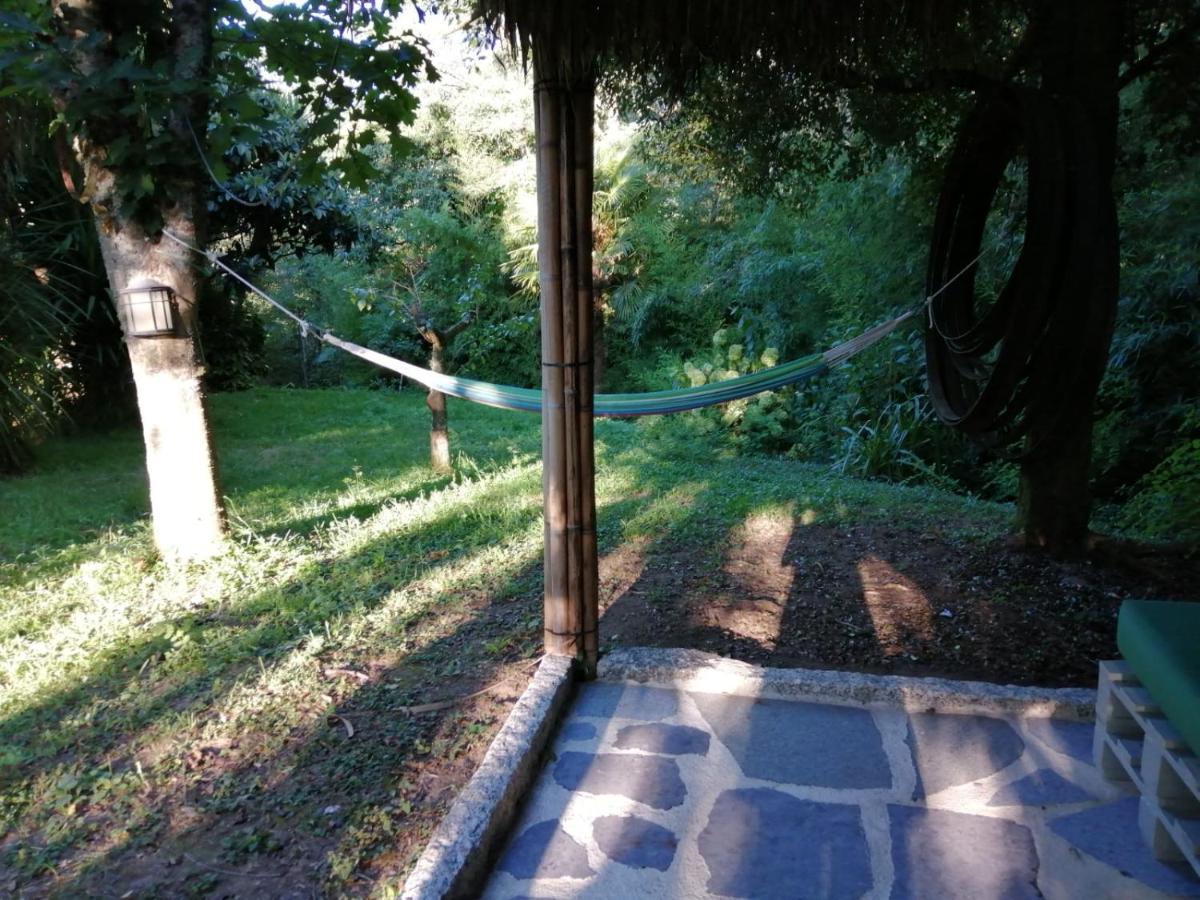 Willa Casina Os Lueiro Portas Zewnętrze zdjęcie